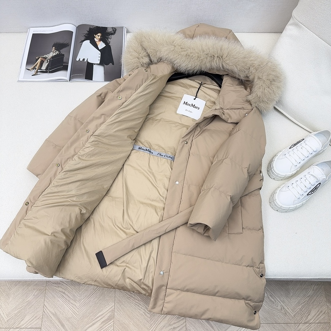 Max Mara Down Jackets